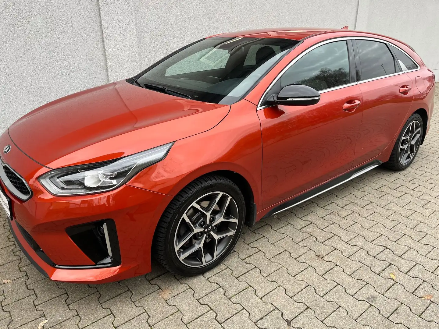 Kia ProCeed / pro_cee'd ProCeed GT-Line LED Kamera Automatik Navi Orange - 1