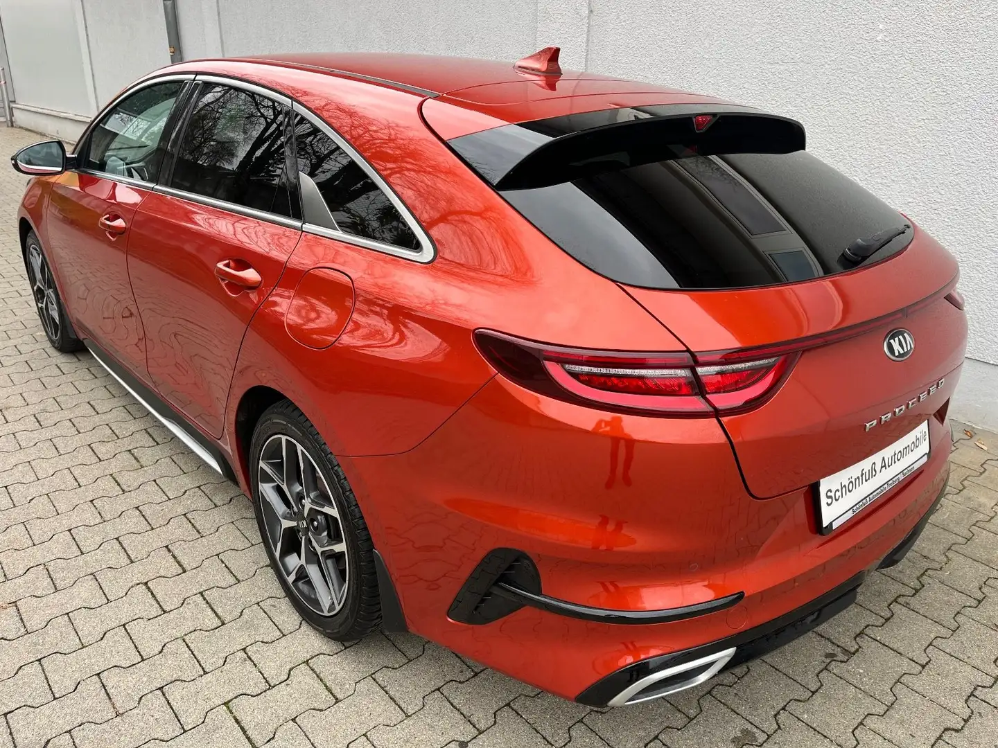 Kia ProCeed / pro_cee'd ProCeed GT-Line LED Kamera Automatik Navi Orange - 2