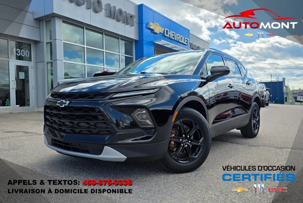 2023 Chevrolet Blazer