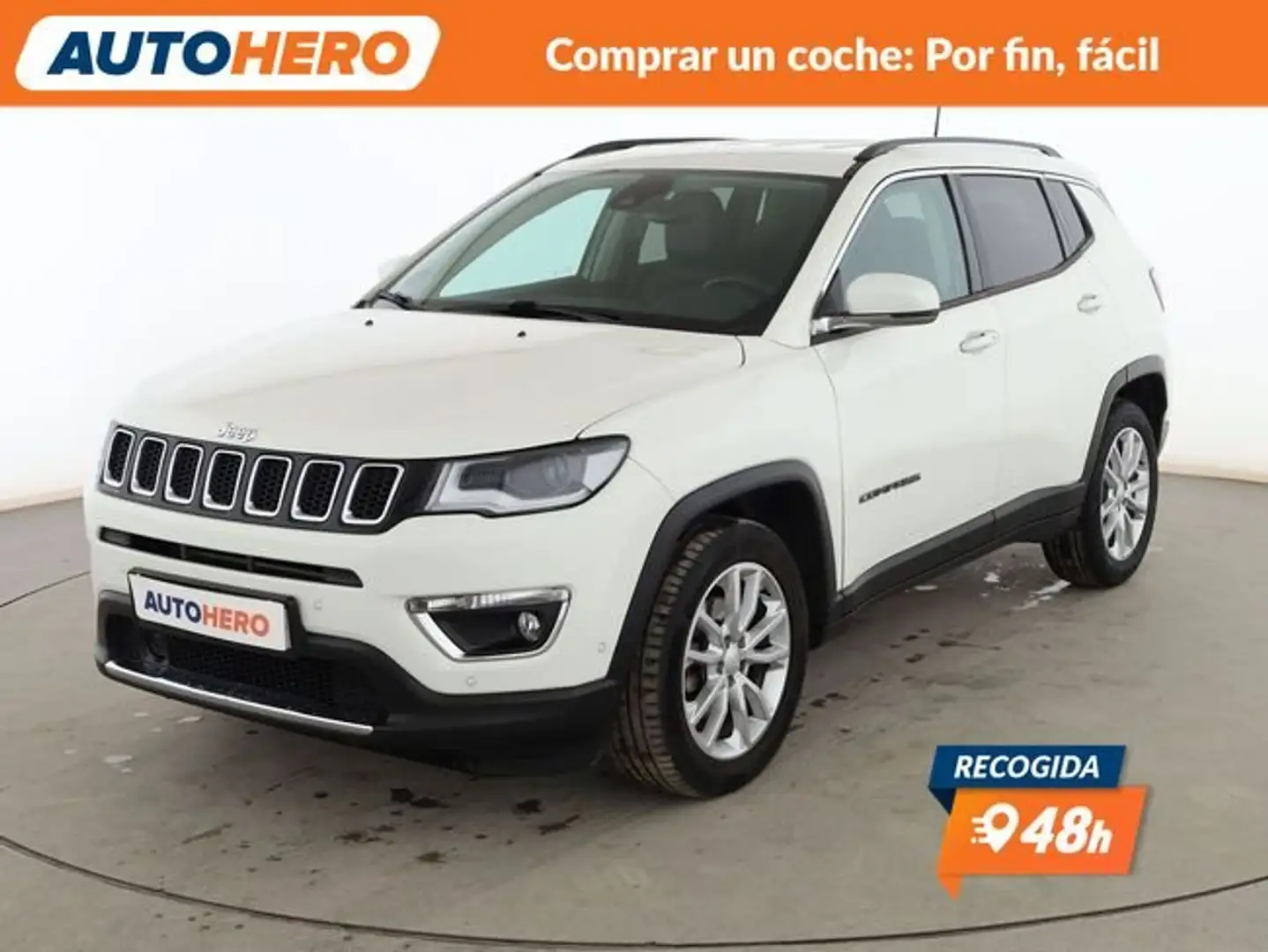 Jeep Compass 1.3 T-GDi Limited FWD Blanco - 1