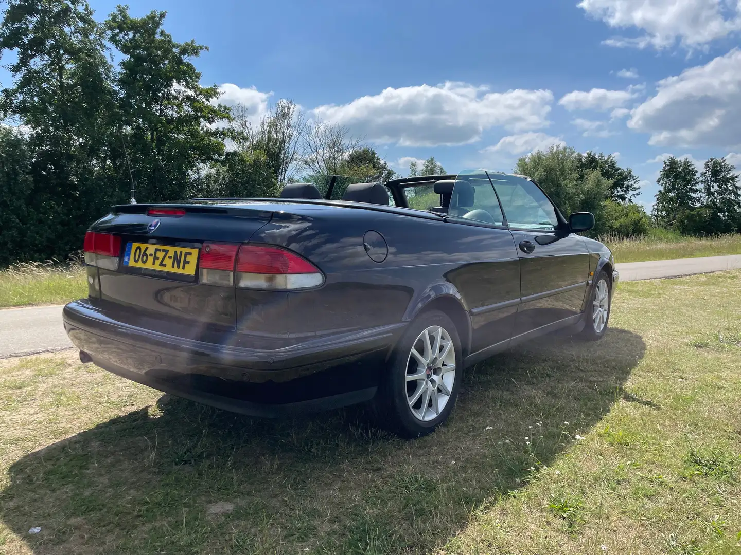 Saab 9-3 2.0 Turbo SE Zwart - 2