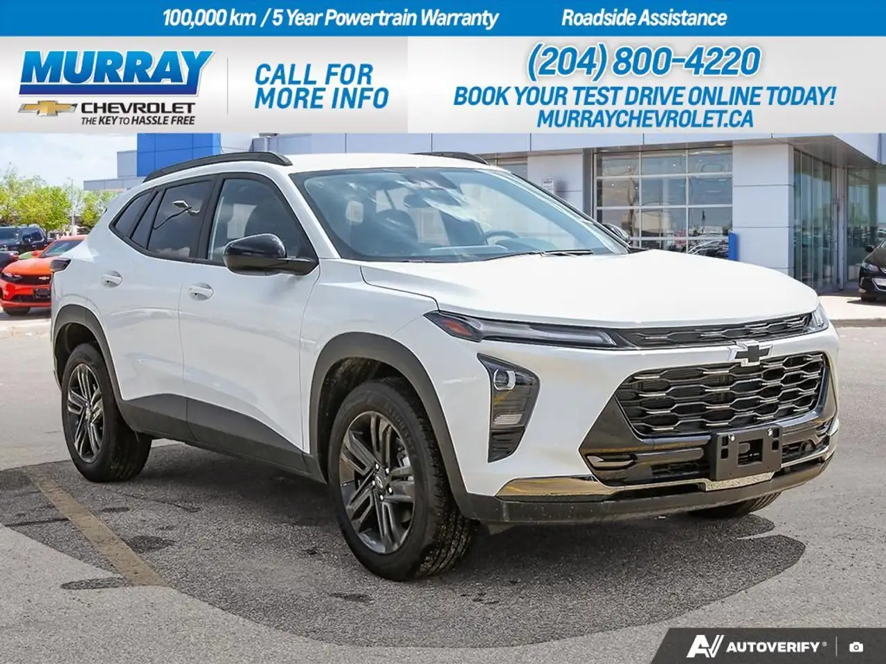 2026 Chevrolet Trax