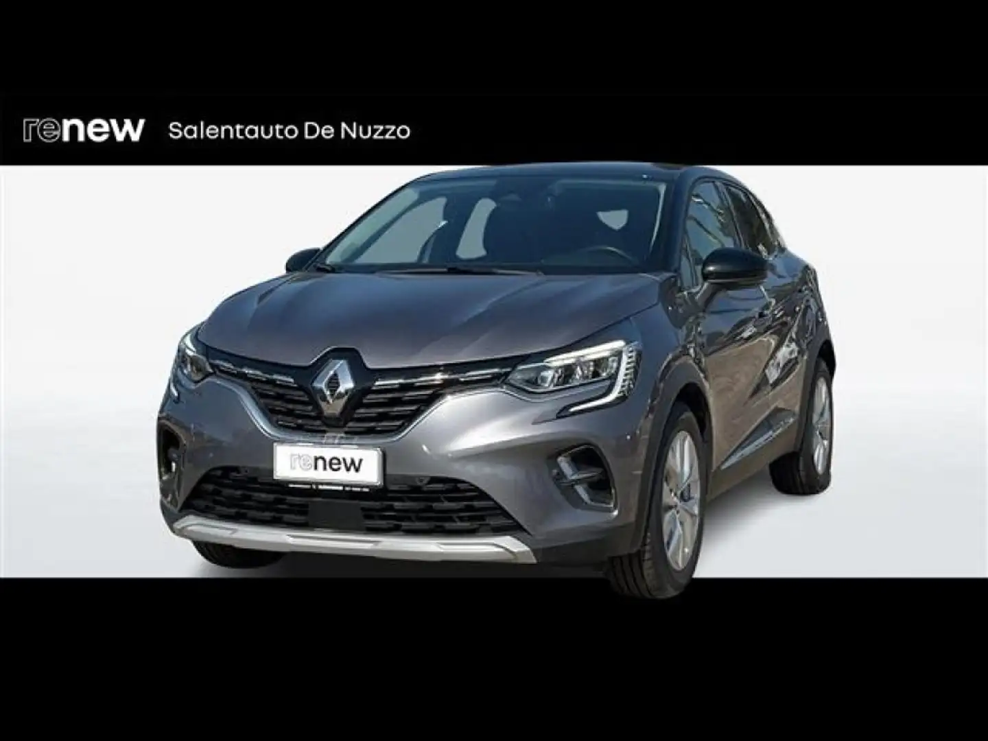 Renault Captur 1.6 E-TECH Hybrid Intens Auto 145cv Grigio - 1