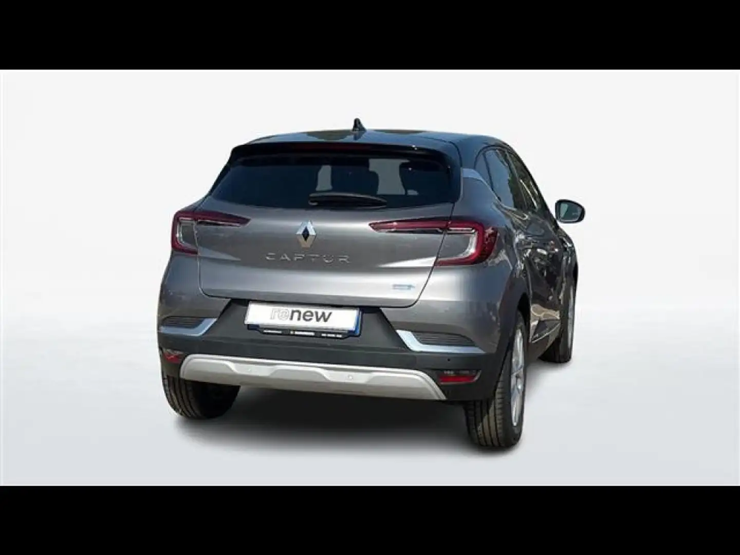 Renault Captur 1.6 E-TECH Hybrid Intens Auto 145cv Grigio - 2