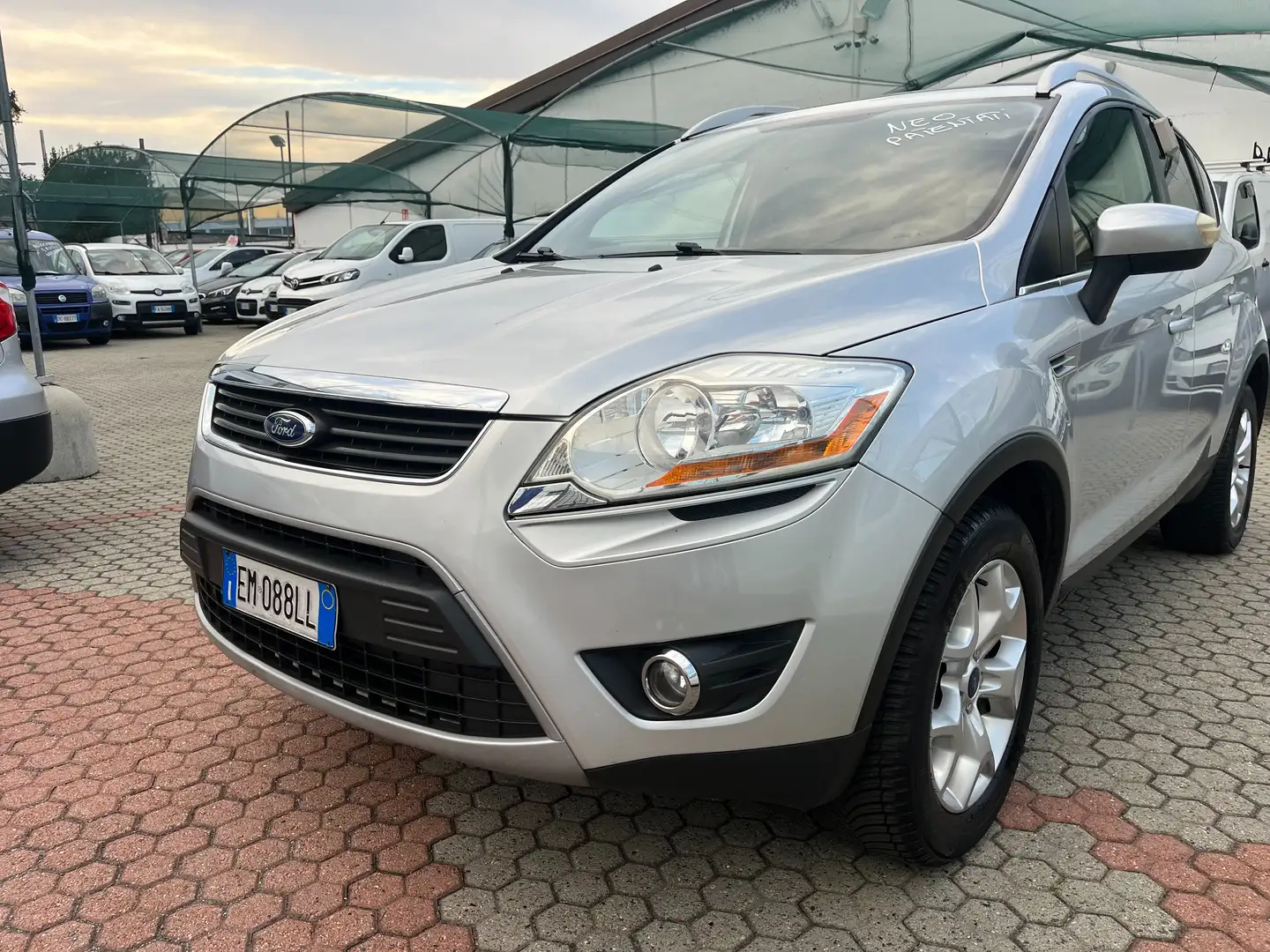 Ford Kuga Kuga I 2009 2.0 tdci + 2wd 140cv Nero - 1