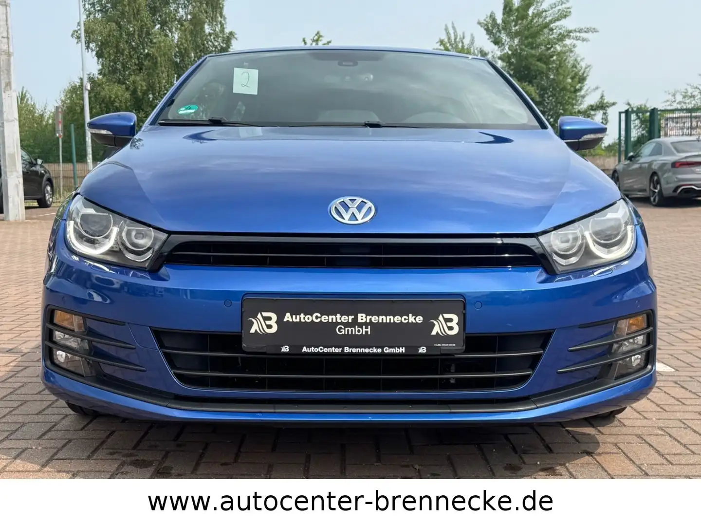 Volkswagen Scirocco *Automatik*R-line*8-fach bereift* Blau - 2