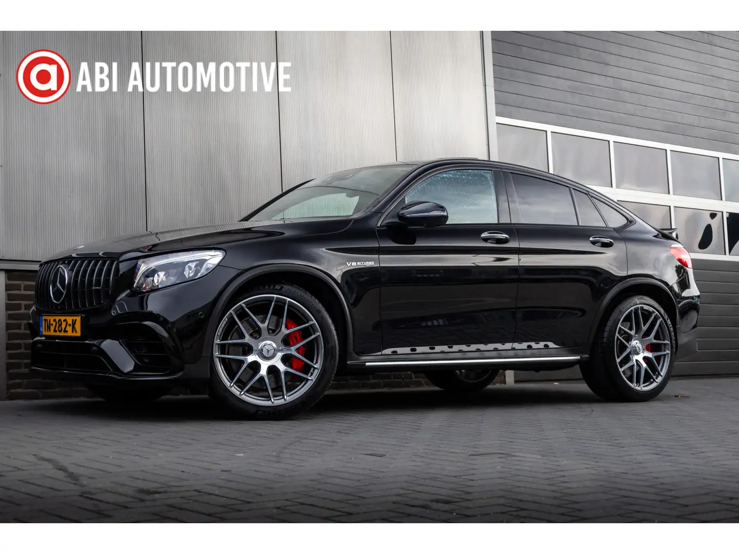 Mercedes-Benz GLC 63 AMG Coupé S 510 pk 4MATIC+ AMG-Sportpakket / Lucht-Ver Noir - 1