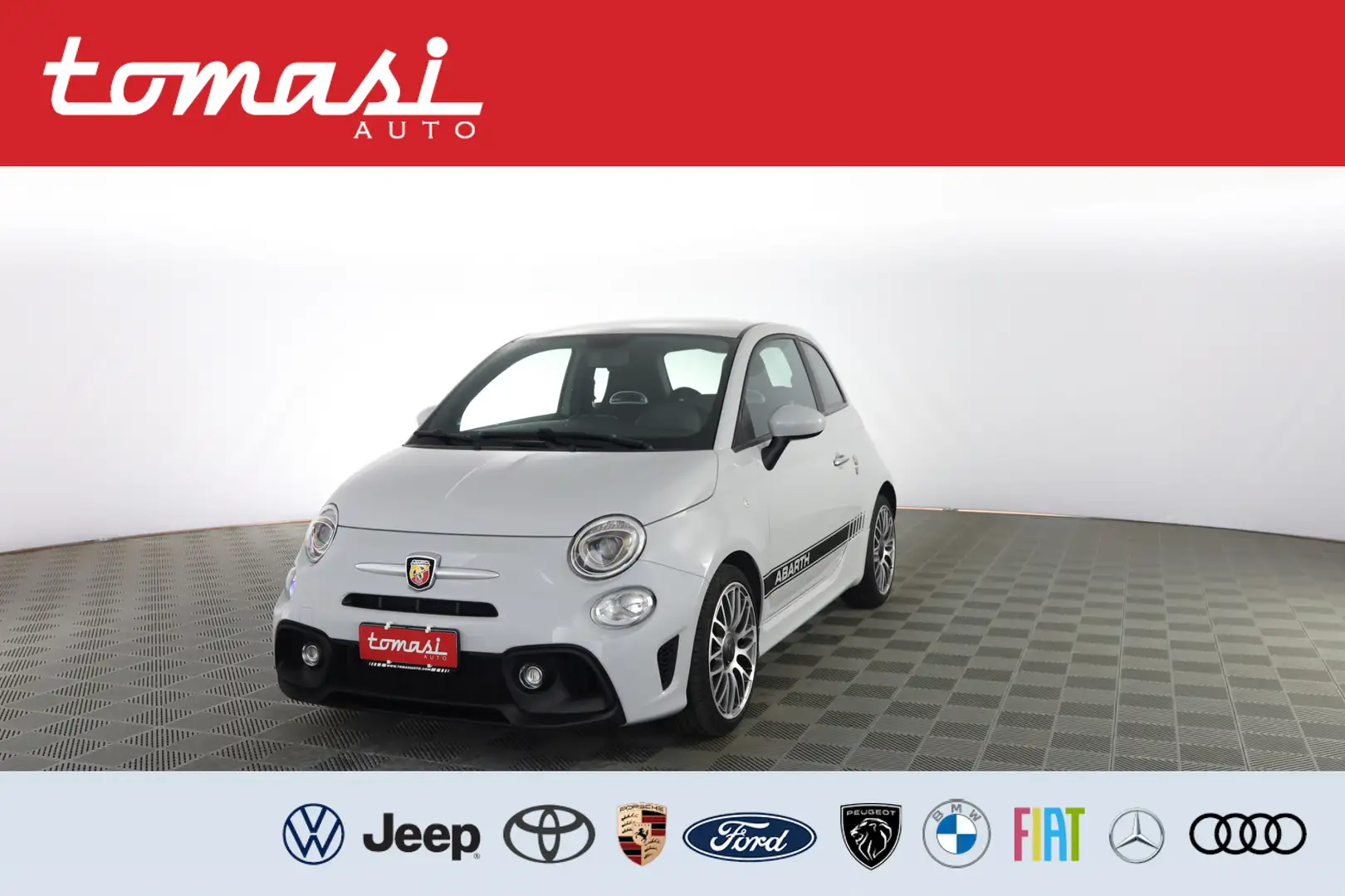 Abarth 595 595 1.4 Turbo T-Jet 145 CV Grijs - 1