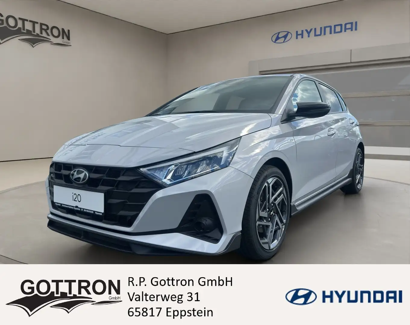 Hyundai i20 N Line Grau - 1