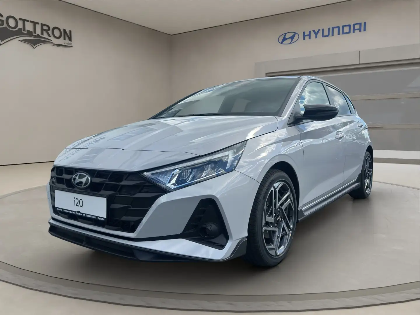 Hyundai i20 N Line Grau - 2