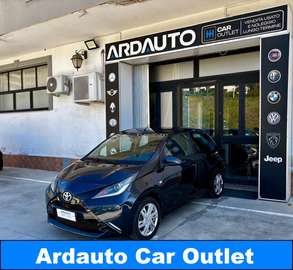 Toyota Aygo 1.0 VVT-I X-BLACK 69 CV
