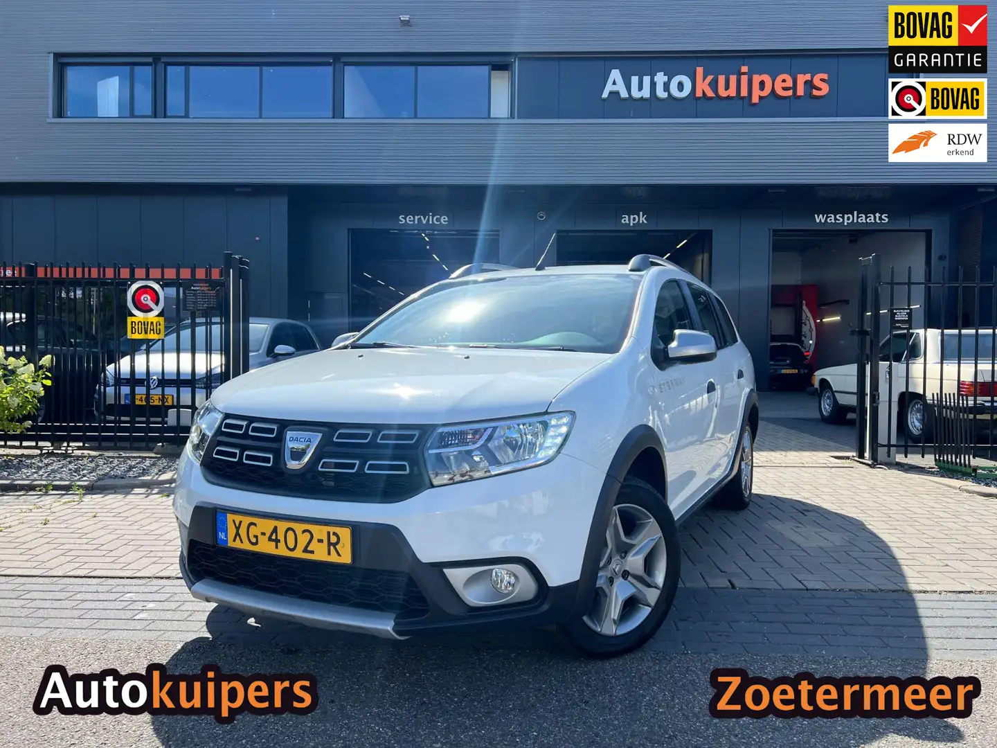 Dacia Logan MCV 0.9 TCe Stepway Wit - 1