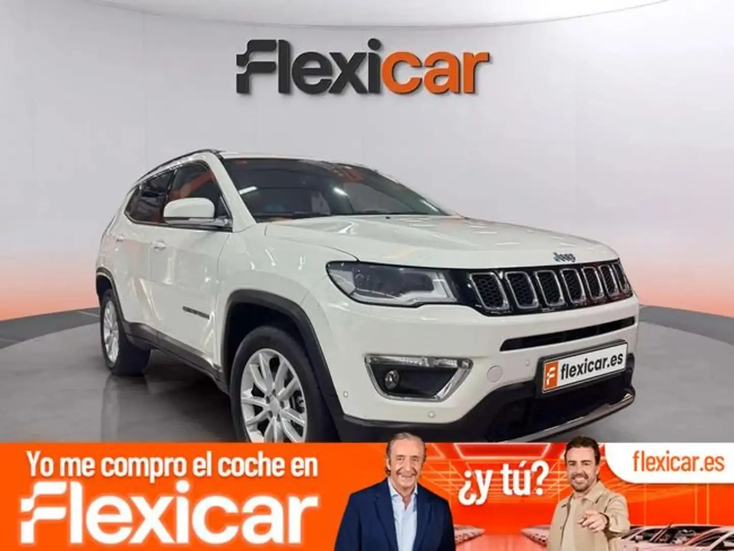Jeep Compass 1.3 PHEV 80th EAWD Aut. 190 Negro - 1