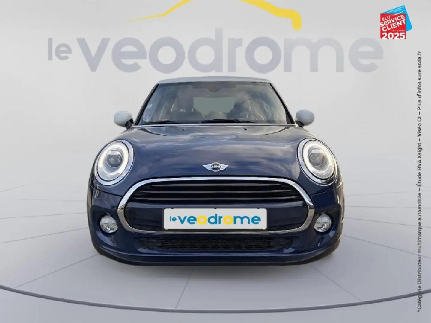 MINI Cooper Cooper 136ch Chili II BVA Bleu - 2