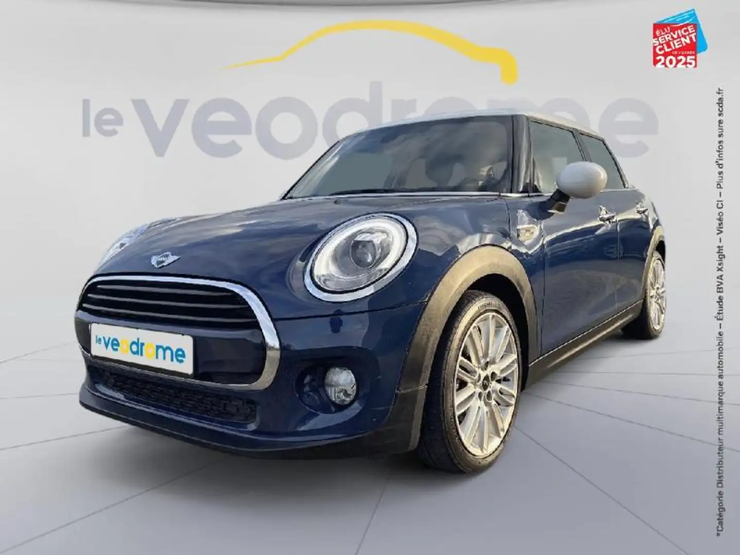 MINI Cooper Cooper 136ch Chili II BVA Bleu - 1