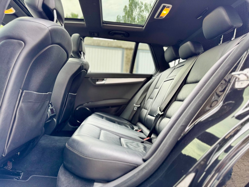 Mercedes-Benz C 250 CDI T BlueEfficiency Avantgarde.AMG-Line — photo 11