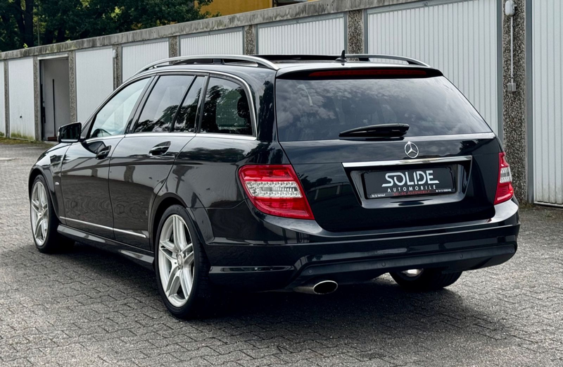 Mercedes-Benz C 250 CDI T BlueEfficiency Avantgarde.AMG-Line — photo 4