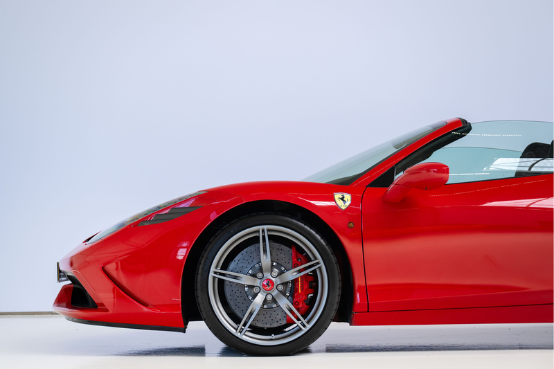 Ferrari 458 4.5 V8 Spider Speciale HELE, Aperta, First Paint, — photo 7