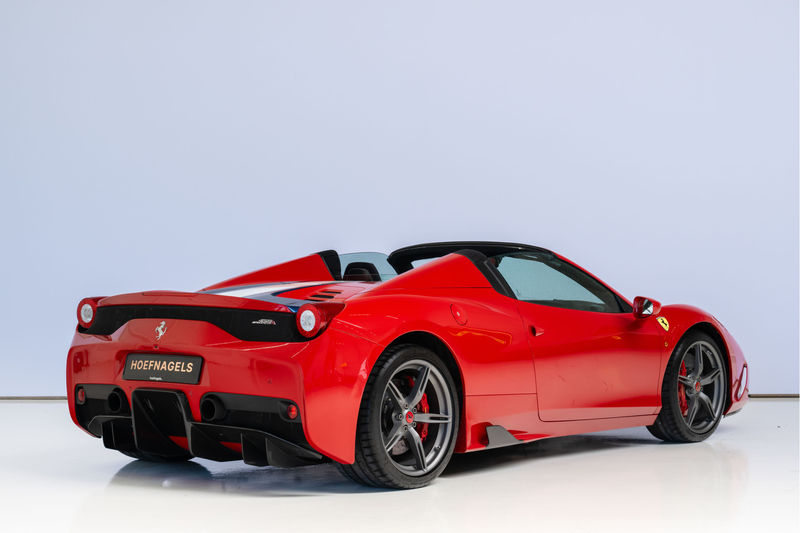 Ferrari 458 4.5 V8 Spider Speciale HELE, Aperta, First Paint, — photo 3