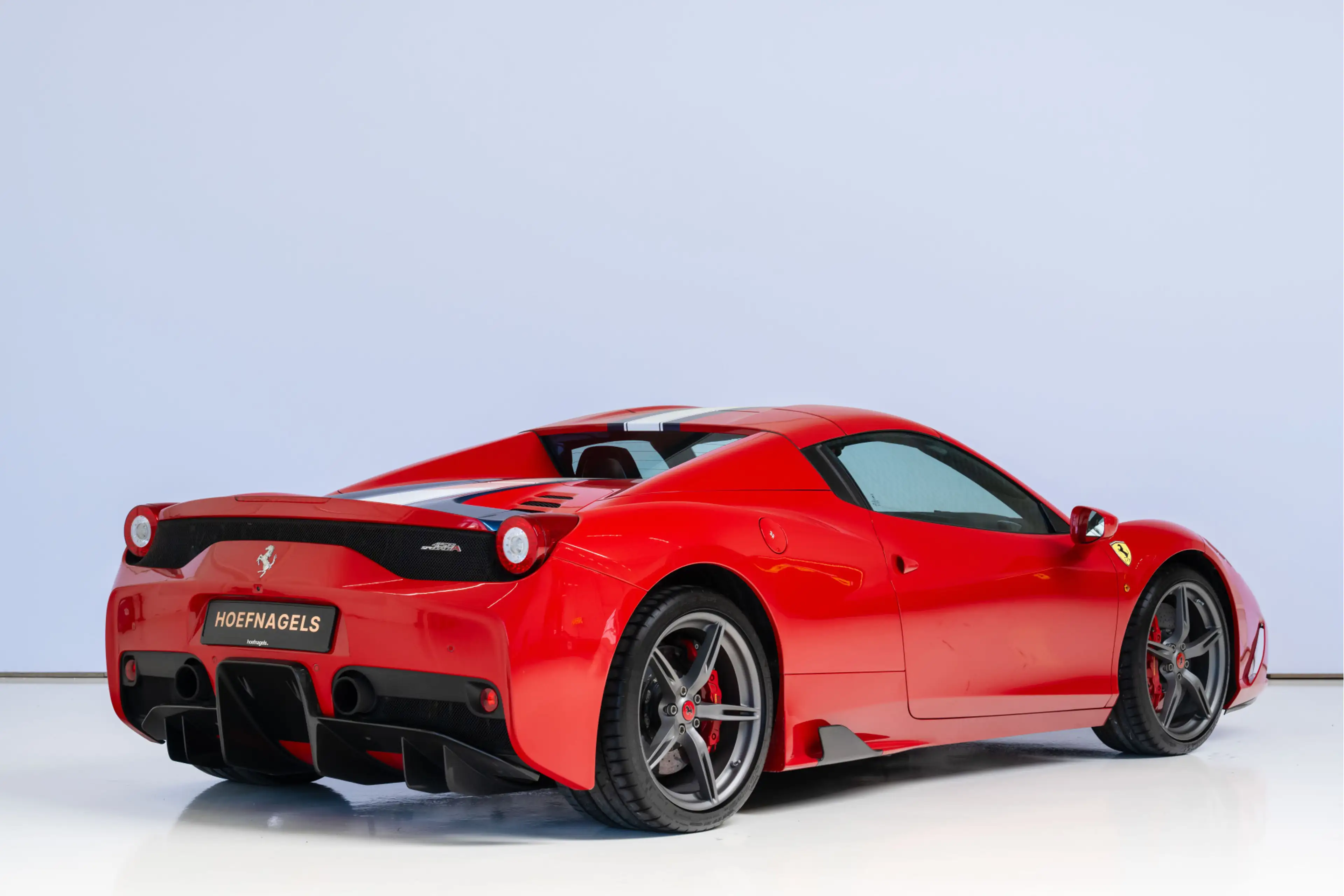 Ferrari 458 4.5 V8 Spider Speciale HELE, Aperta, First Paint, — photo 4