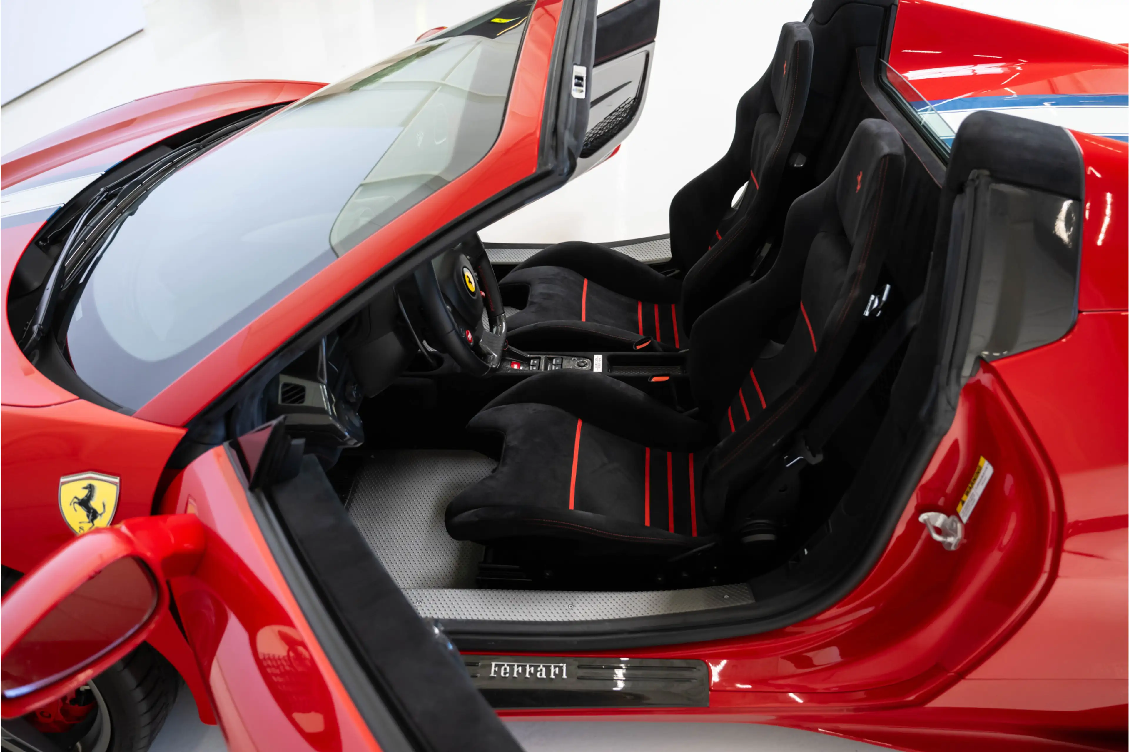 Ferrari 458 4.5 V8 Spider Speciale HELE, Aperta, First Paint, — photo 14