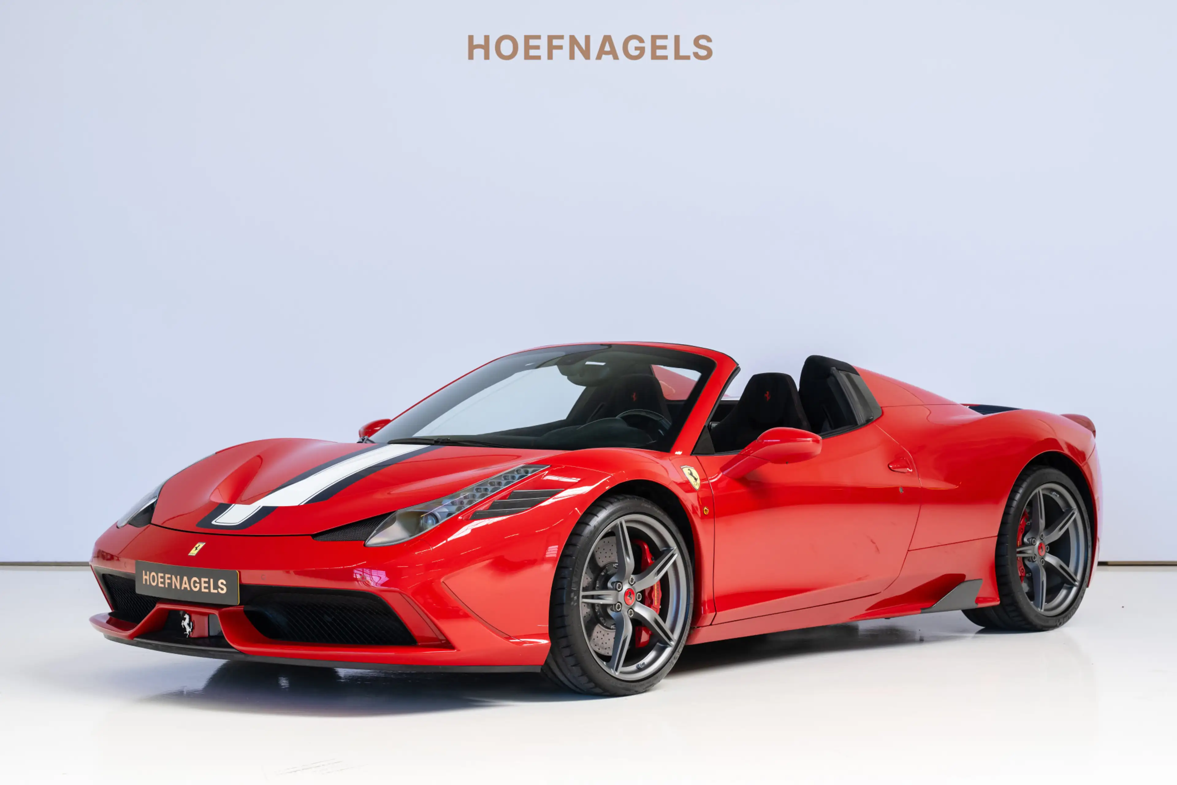 Ferrari 458 4.5 V8 Spider Speciale HELE, Aperta, First Paint,