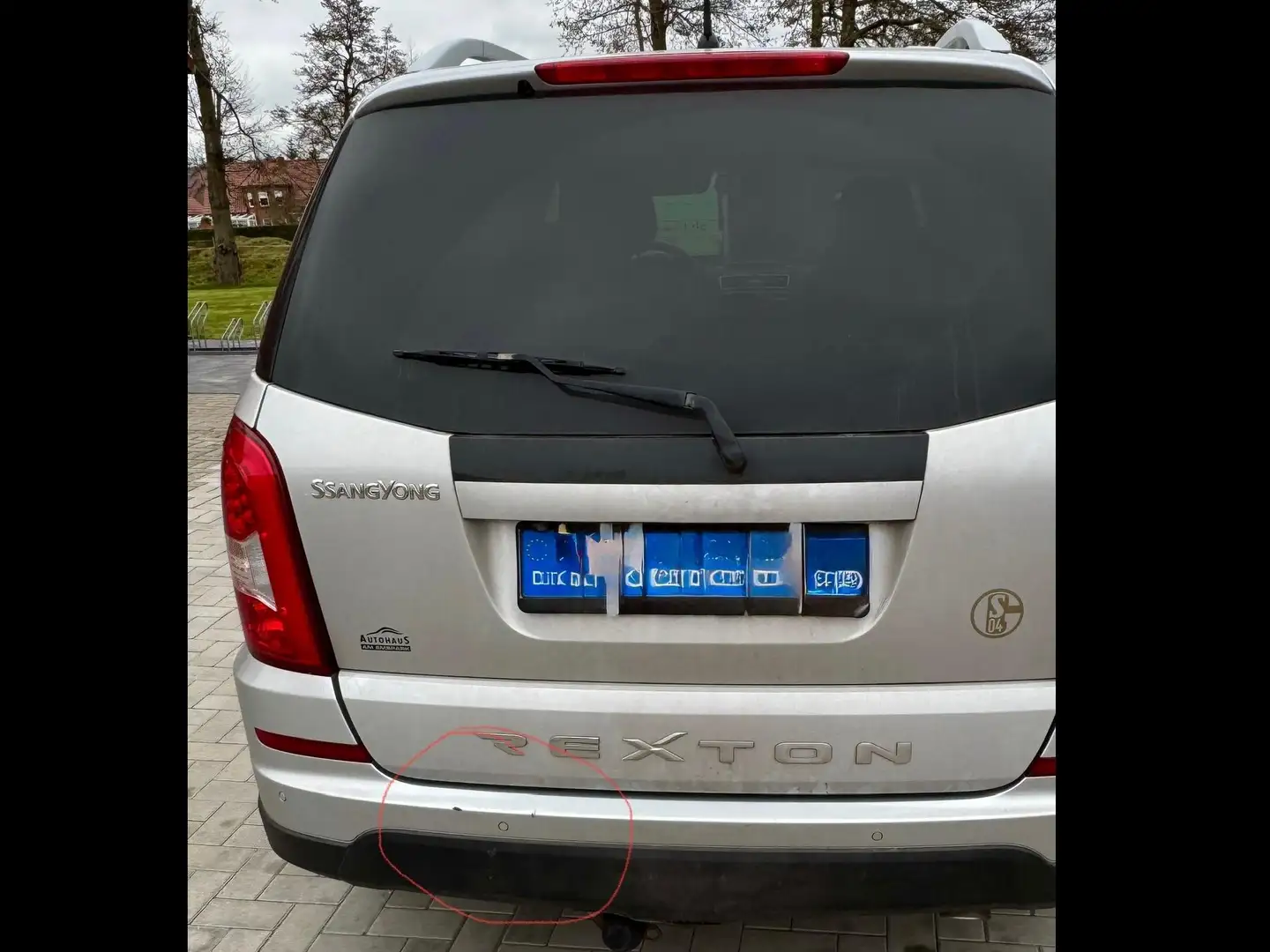 SsangYong Rexton Rexton Diesel W 2.0 D20 DTR 4WD Sapphire Plateado - 2