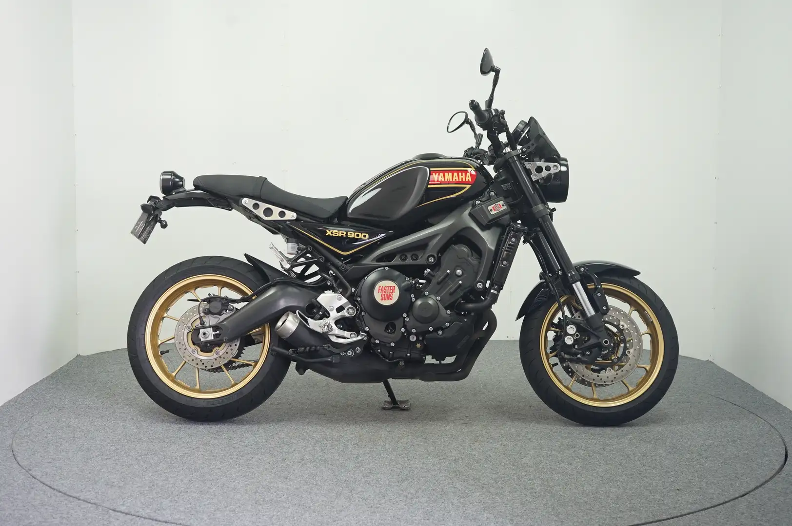 Yamaha XSR 900 ABS Negru - 1