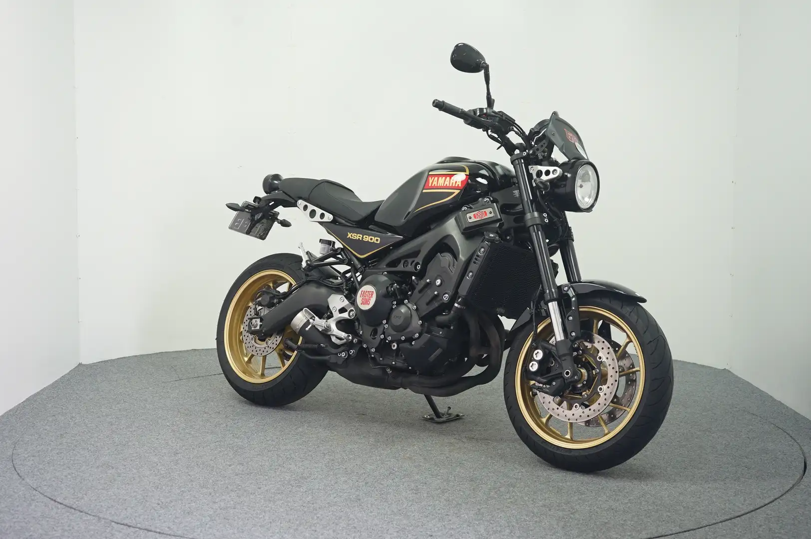 Yamaha XSR 900 ABS Negru - 2