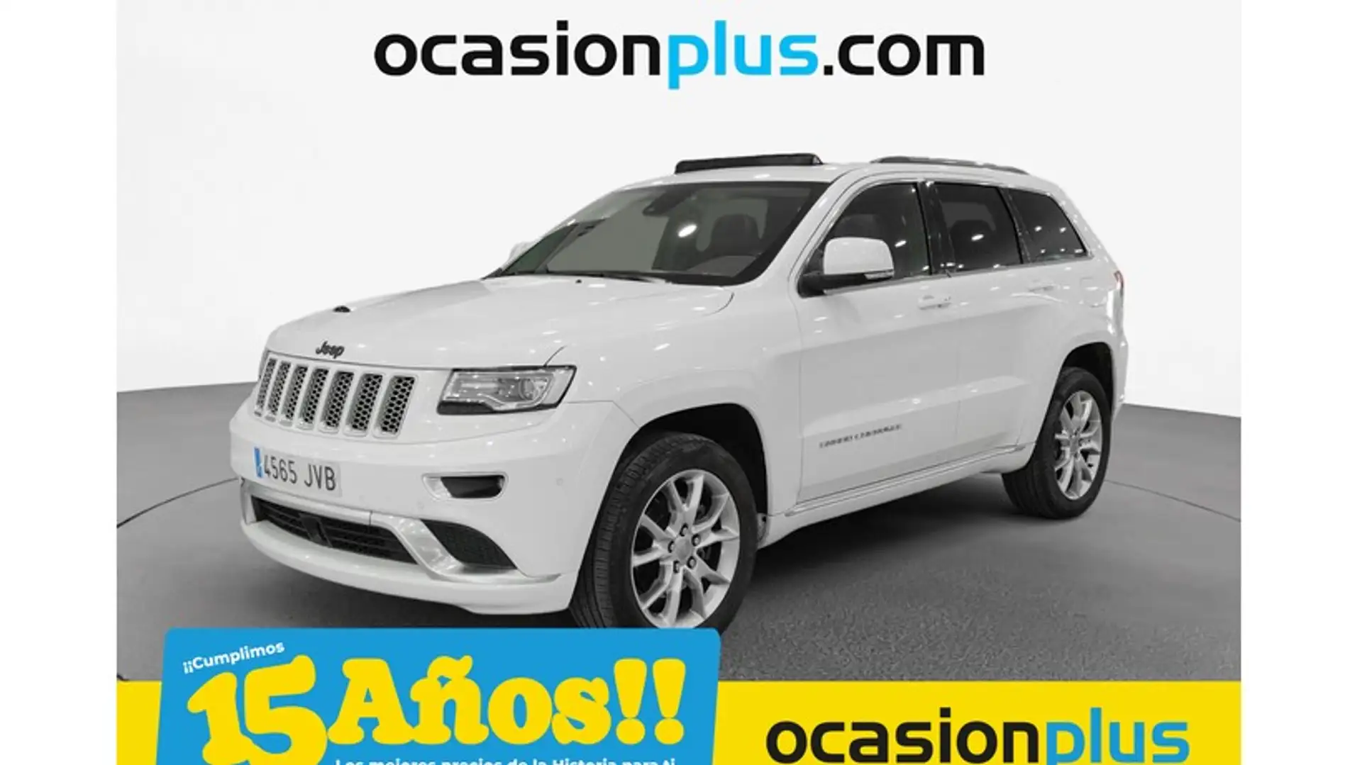 Jeep Grand Cherokee 3.0CRD Summit Aut. Blanc - 1