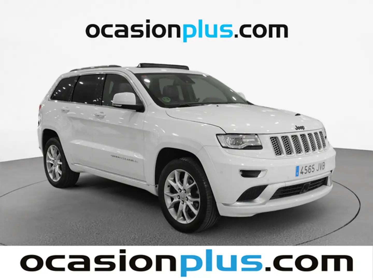Jeep Grand Cherokee 3.0CRD Summit Aut. Blanc - 2