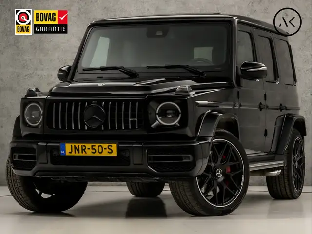 Mercedes-Benz G 63 AMG 585Pk (SCHUIFDAK, ALCANTARA HEMEL, SFEERVERLICHTIN