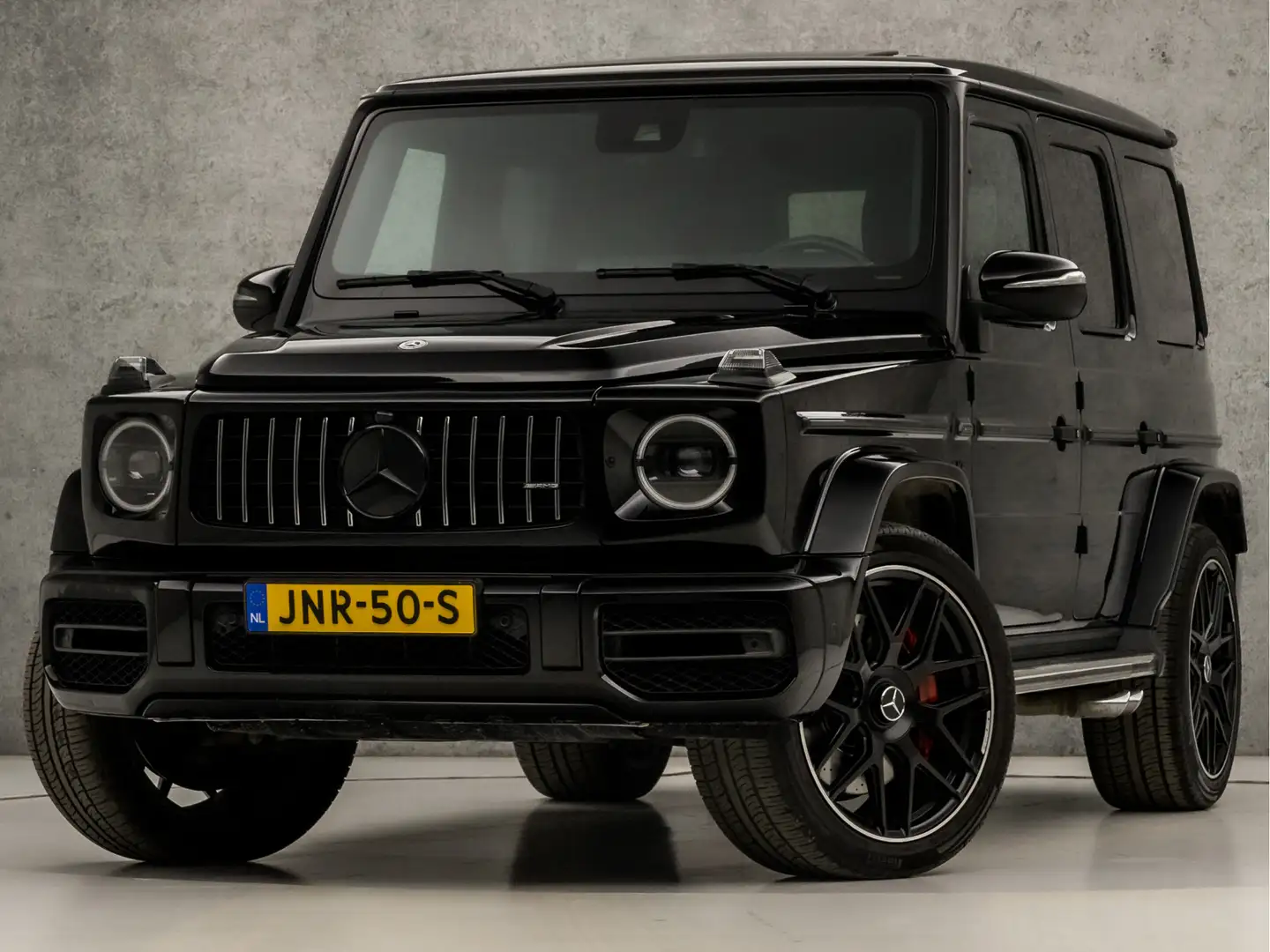Mercedes-Benz G 63 AMG 585Pk (SCHUIFDAK, ALCANTARA HEMEL, SFEERVERLICHTIN Zwart - 1