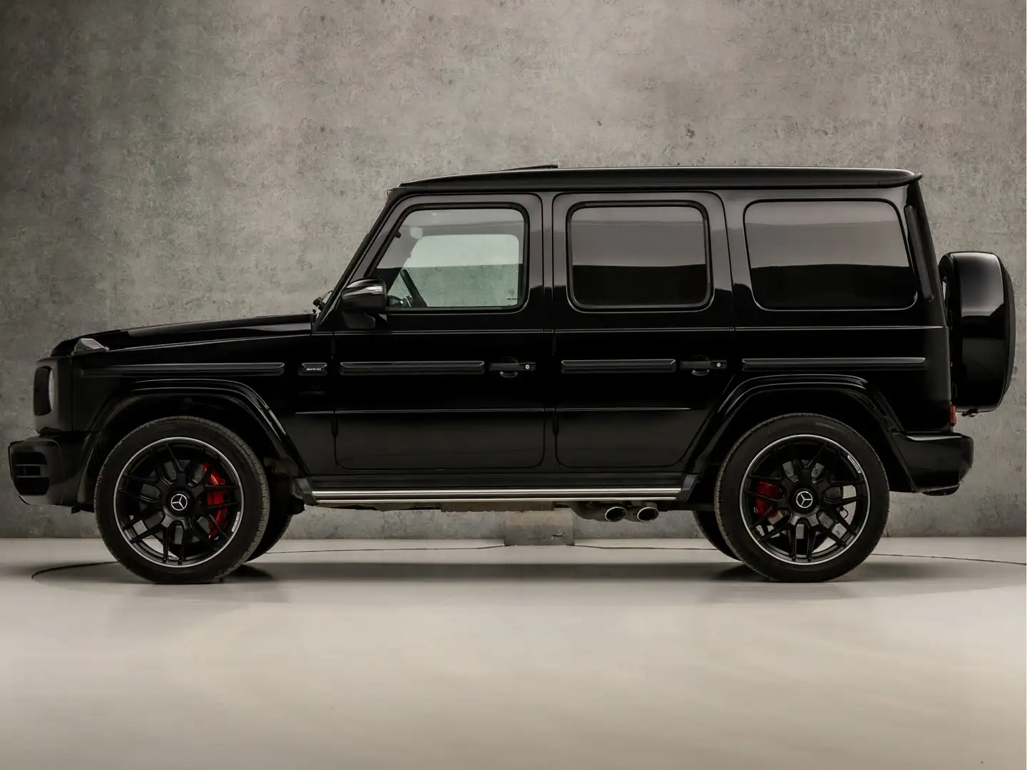 Mercedes-Benz G 63 AMG 585Pk (SCHUIFDAK, ALCANTARA HEMEL, SFEERVERLICHTIN Zwart - 2