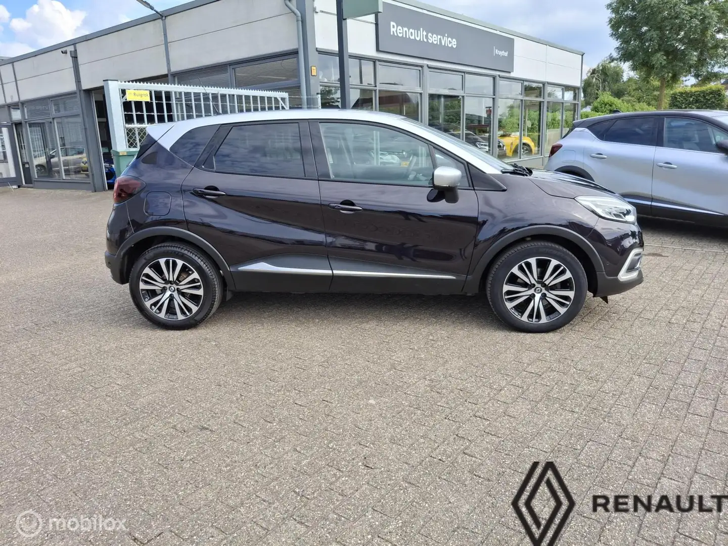 Renault Captur 1.2 TCe Initiale Paris Zwart - 2