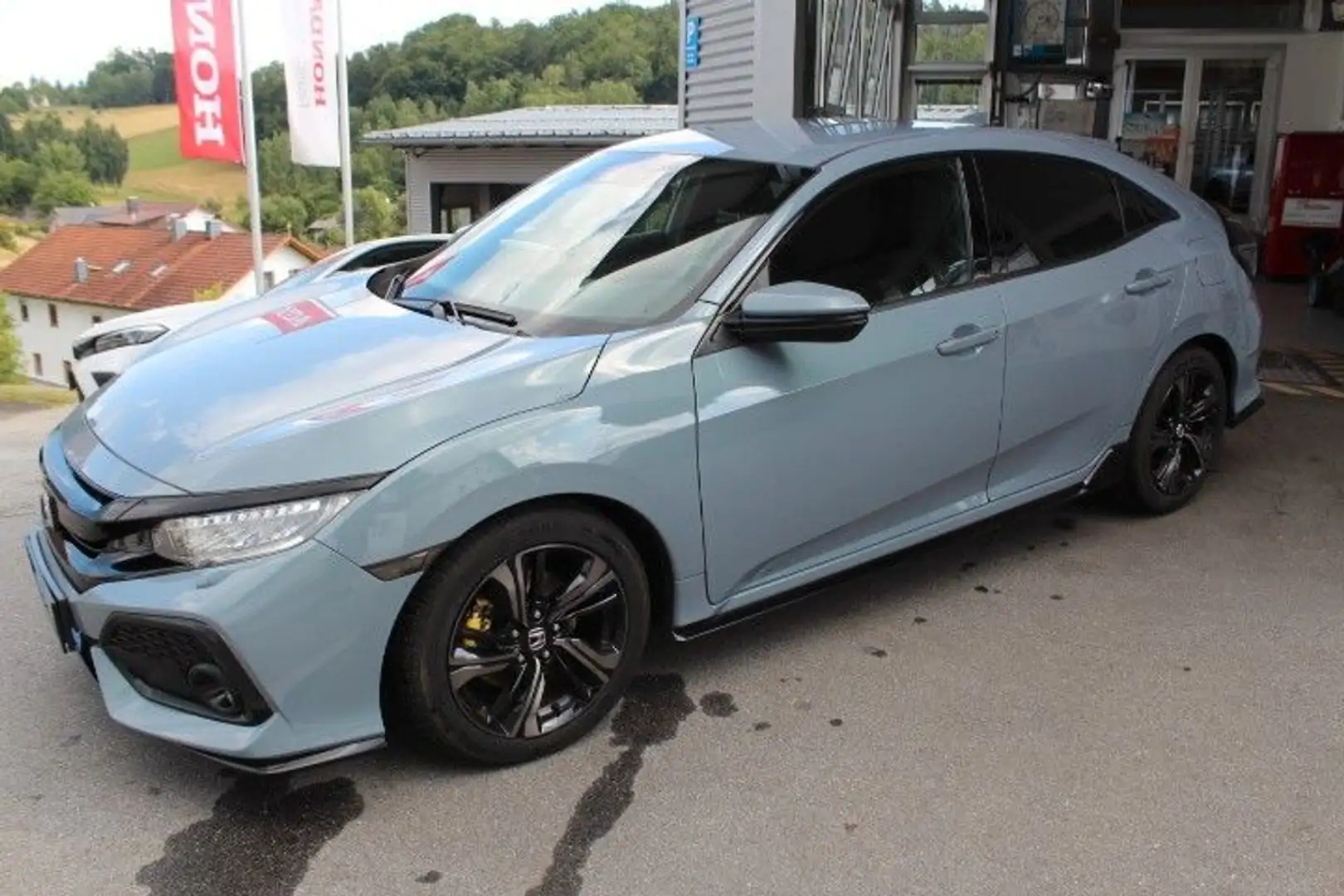 Honda Civic 1.5 VTEC Turbo Sport Grau - 1