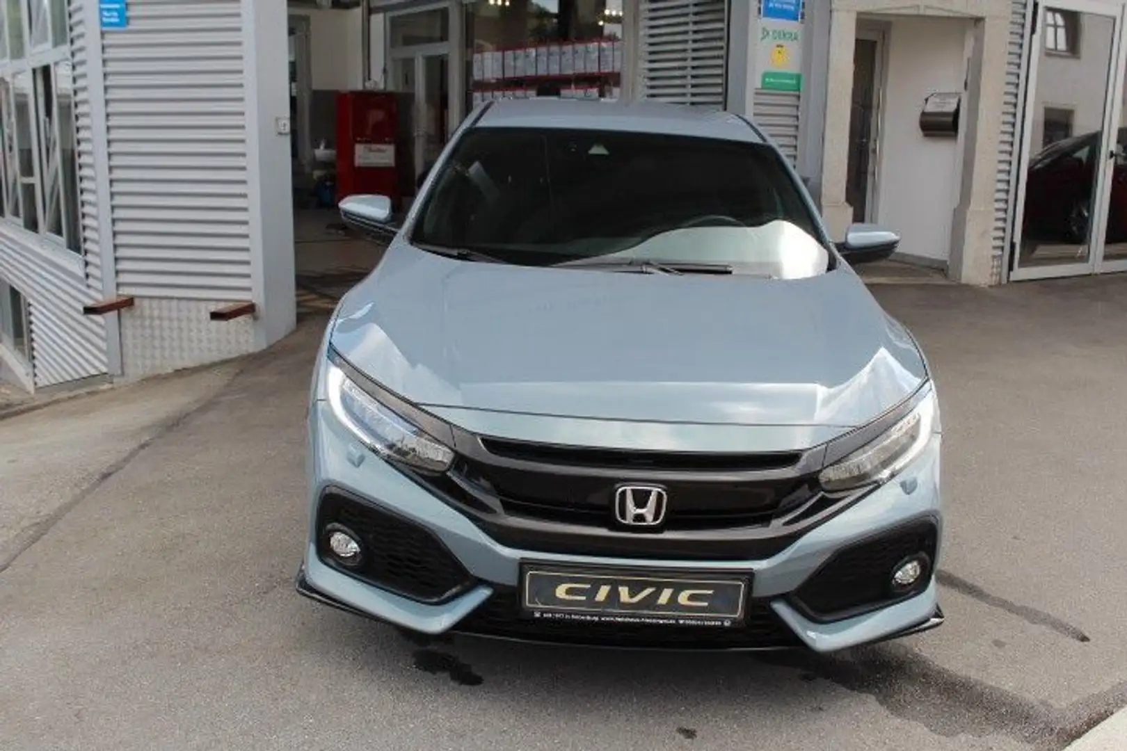 Honda Civic 1.5 VTEC Turbo Sport Grau - 2