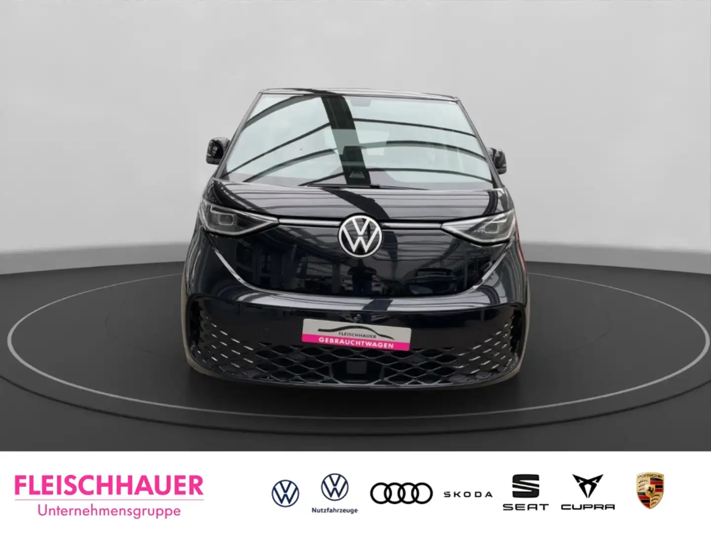 Volkswagen ID. Buzz Pro AHK Navi Memory Sitze 360 Kamera LED NW-Garant Schwarz - 2