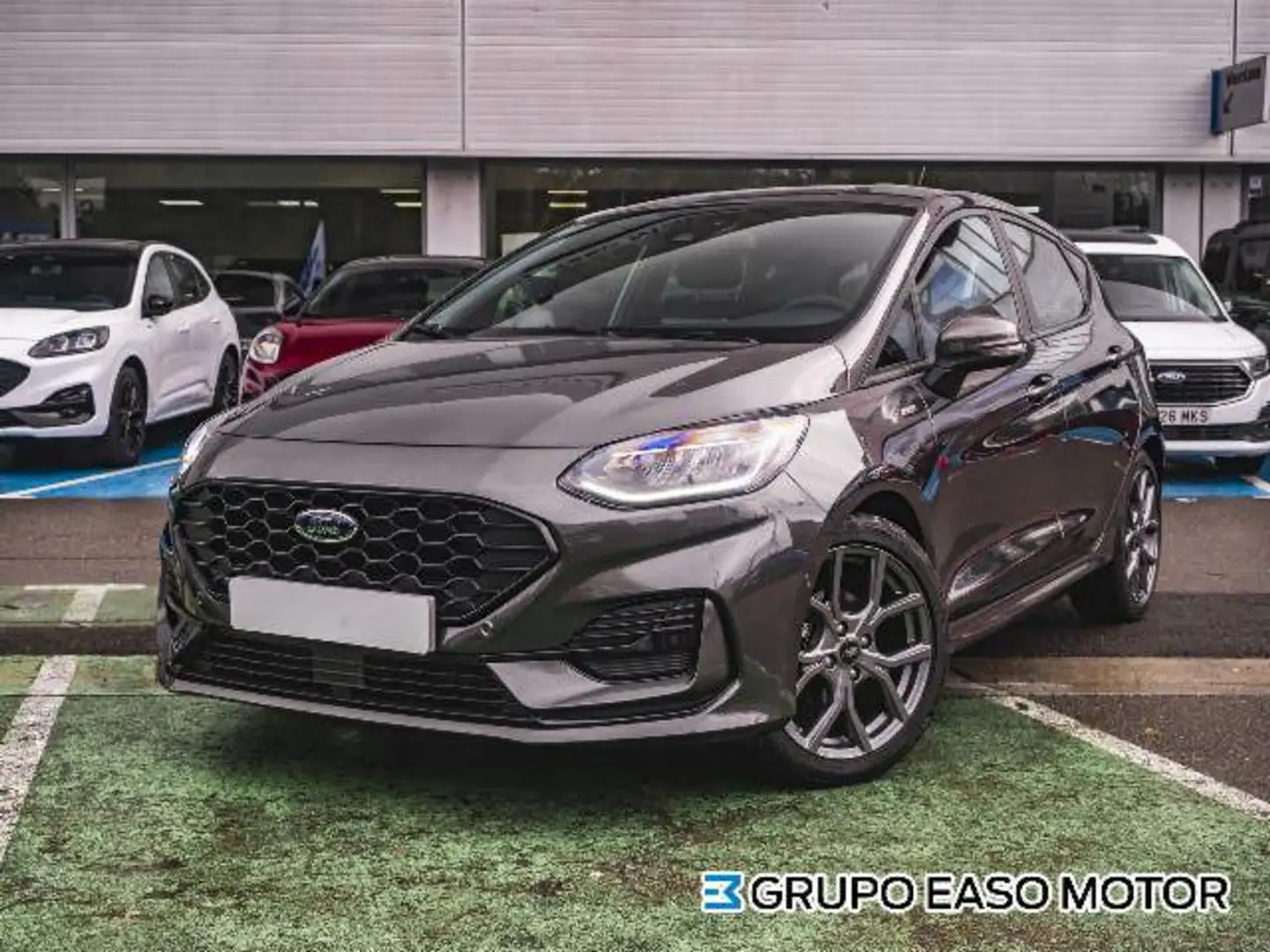 Ford Fiesta 1.0 EcoBoost MHEV ST Line 125 - 2