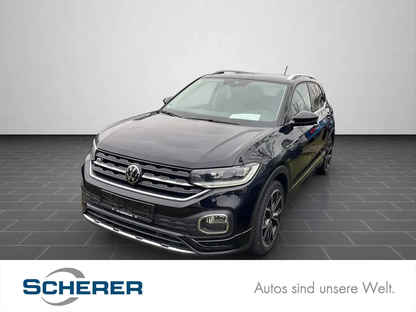 Volkswagen T-Cross Style R-line Exterieur 1.0 TSI DSG Schwarz - 1