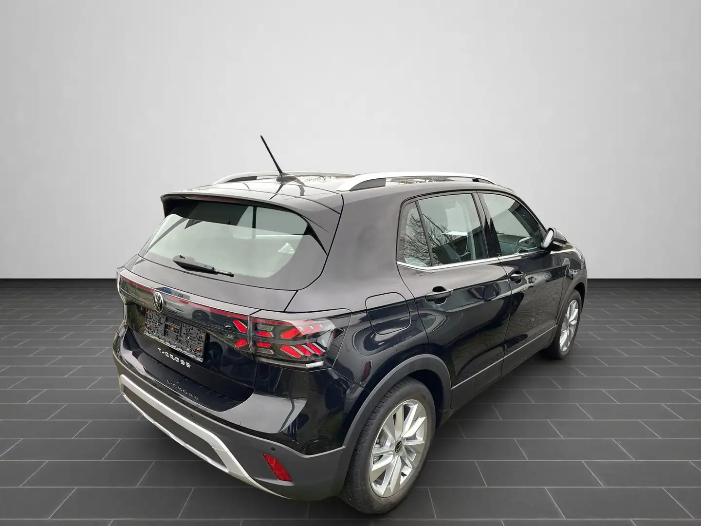 Volkswagen T-Cross Style R-line Exterieur 1.0 TSI DSG Schwarz - 2