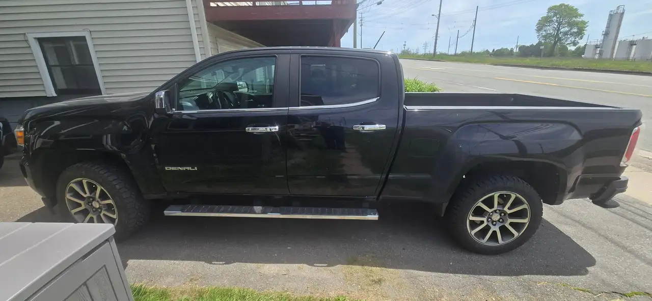 2019 GMC Canyon