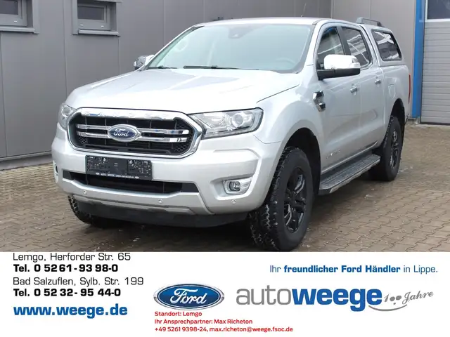 Ford Ranger Limited Doppelkabine 4x4 3,2 TDCi