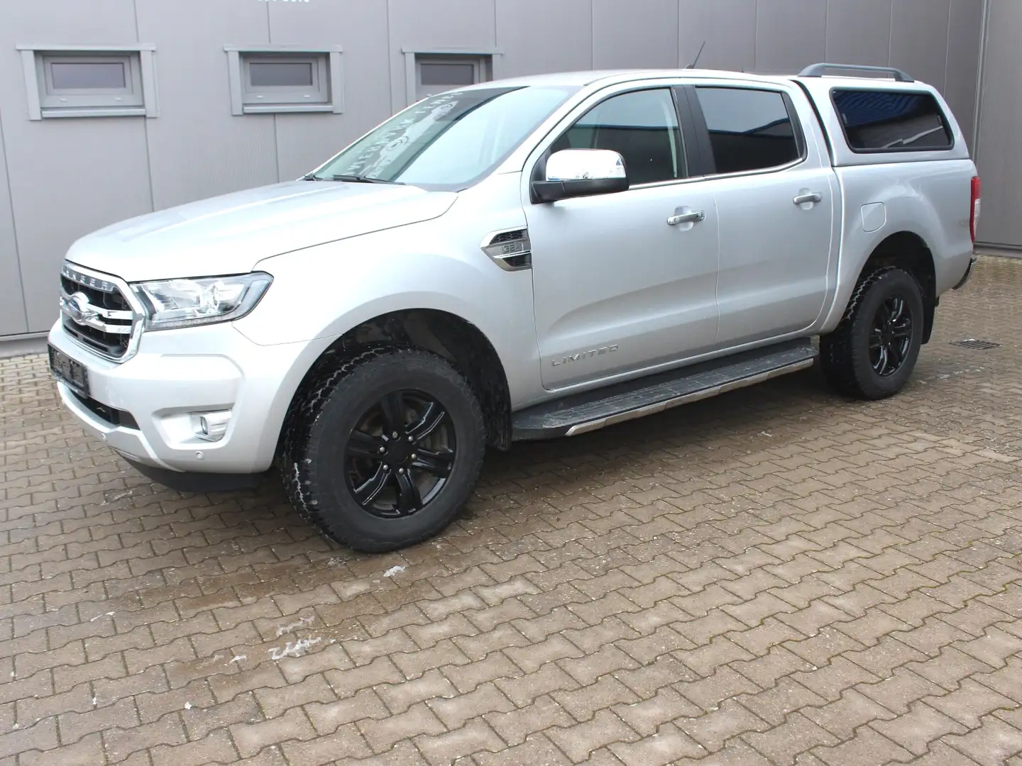 Ford Ranger Limited Doppelkabine 4x4 3,2 TDCi Argent - 2