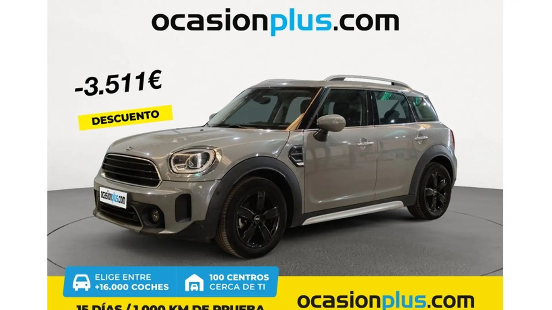 MINI One Countryman D AUT. Gris - 1