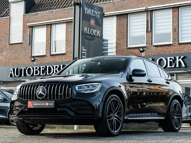 Mercedes-Benz GLC 43 AMG Coupé 4MATIC BURMESTER HUD 21 INCH 360 CAMERA ALCA