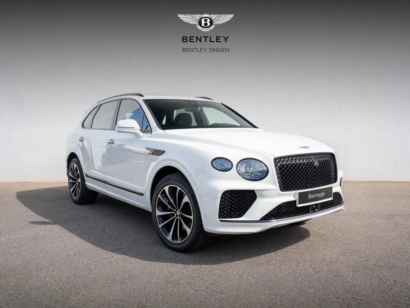 Bentley Bentayga V8 Weiß - 1
