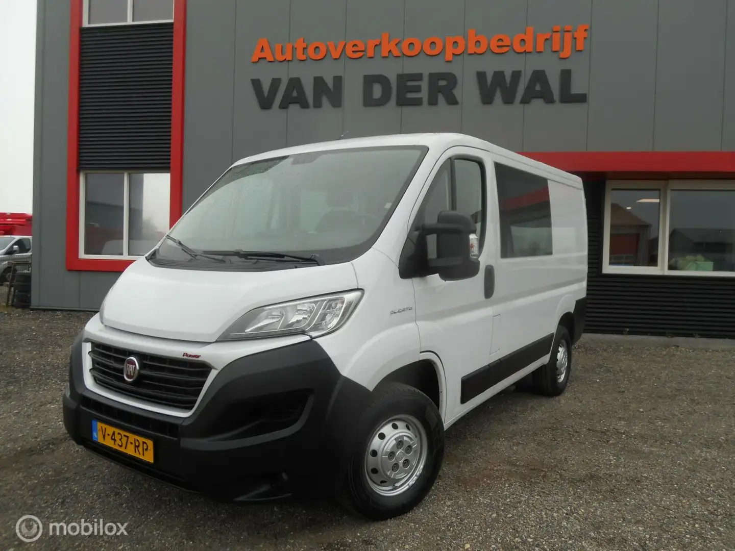 Fiat Ducato bestel 35H 2.3 MultiJet L1H1/DC /AUTOMAAT Wit - 1