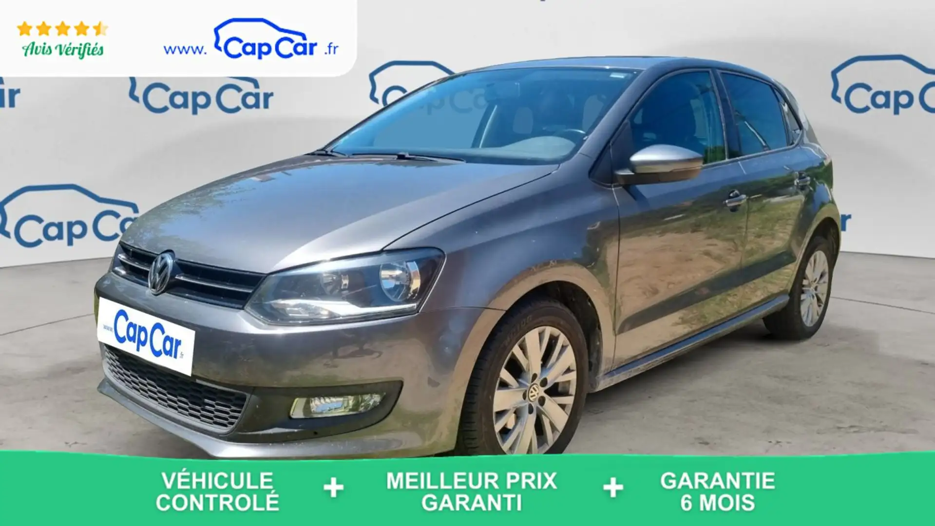 Volkswagen Polo 1.4 85 DSG7 Confortline - Automatique - 1