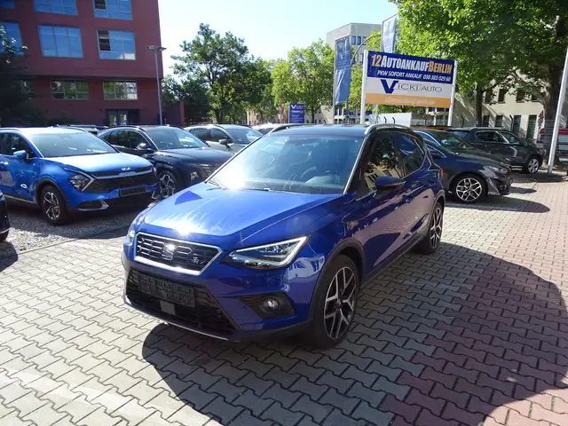 2021 SEAT Arona in Blue for sale